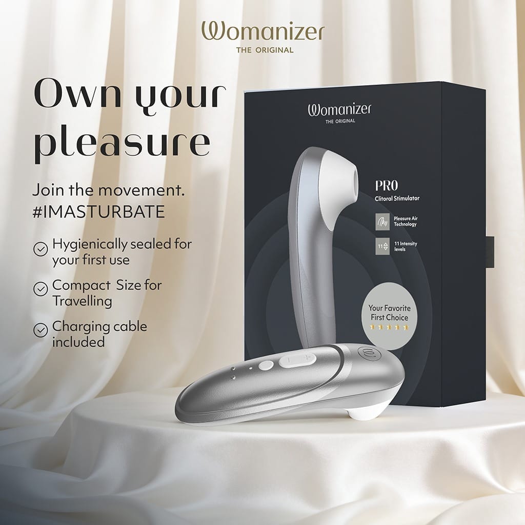 Womanizer Pro - Zilver