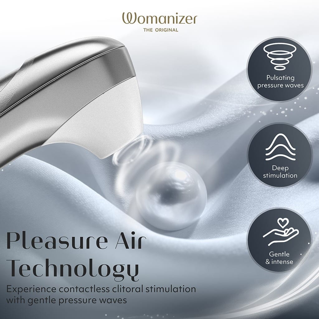 Womanizer Pro - Zilver