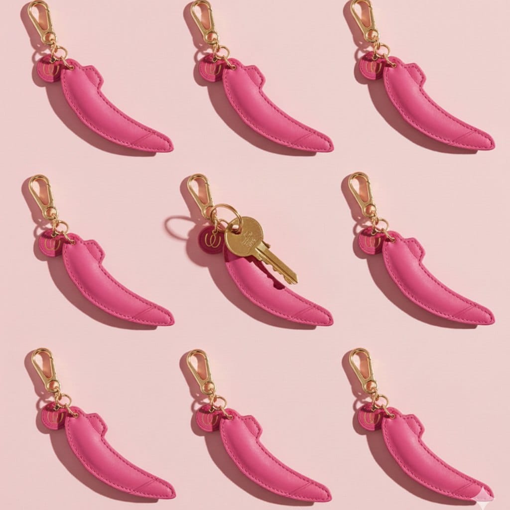 Womanizer Sleutelhanger