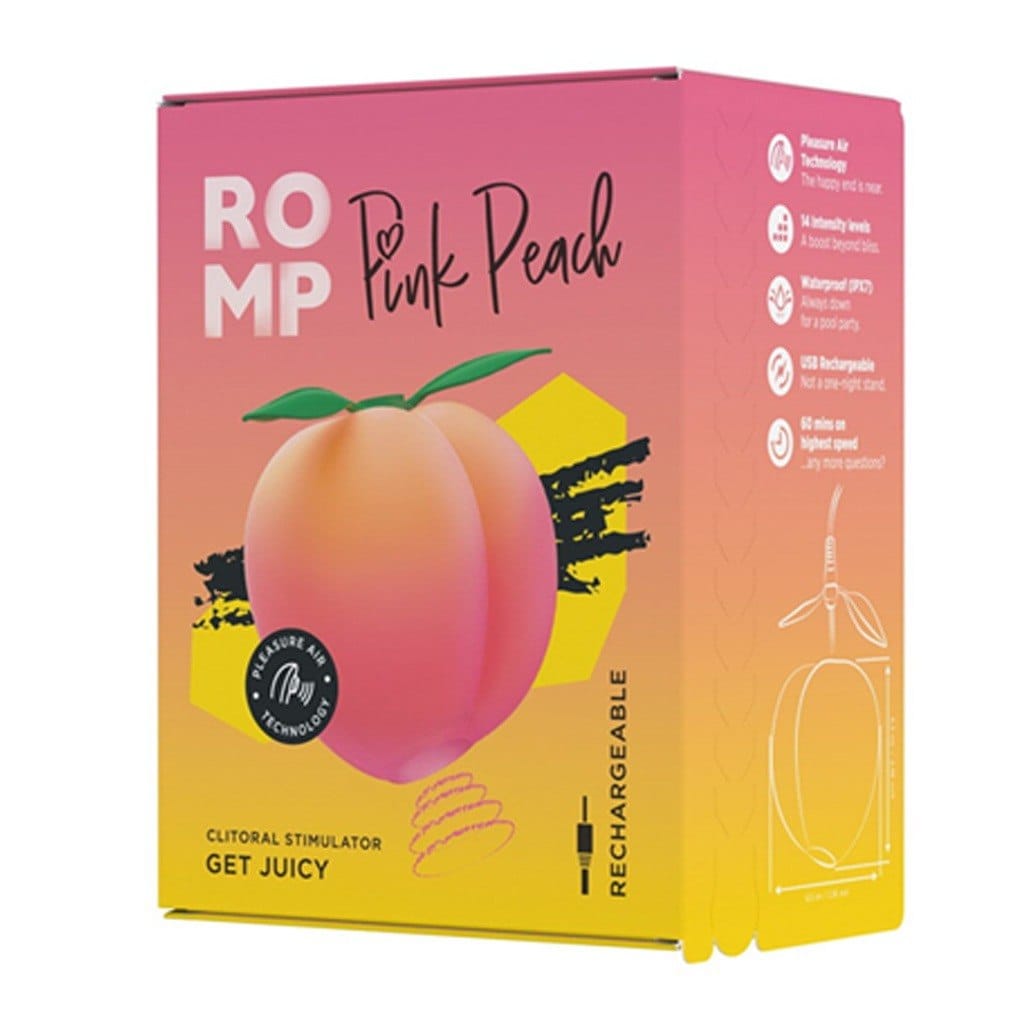 ROMP Pink Peach luchtdruk vibrator