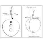 ROMP Pink Peach luchtdruk vibrator