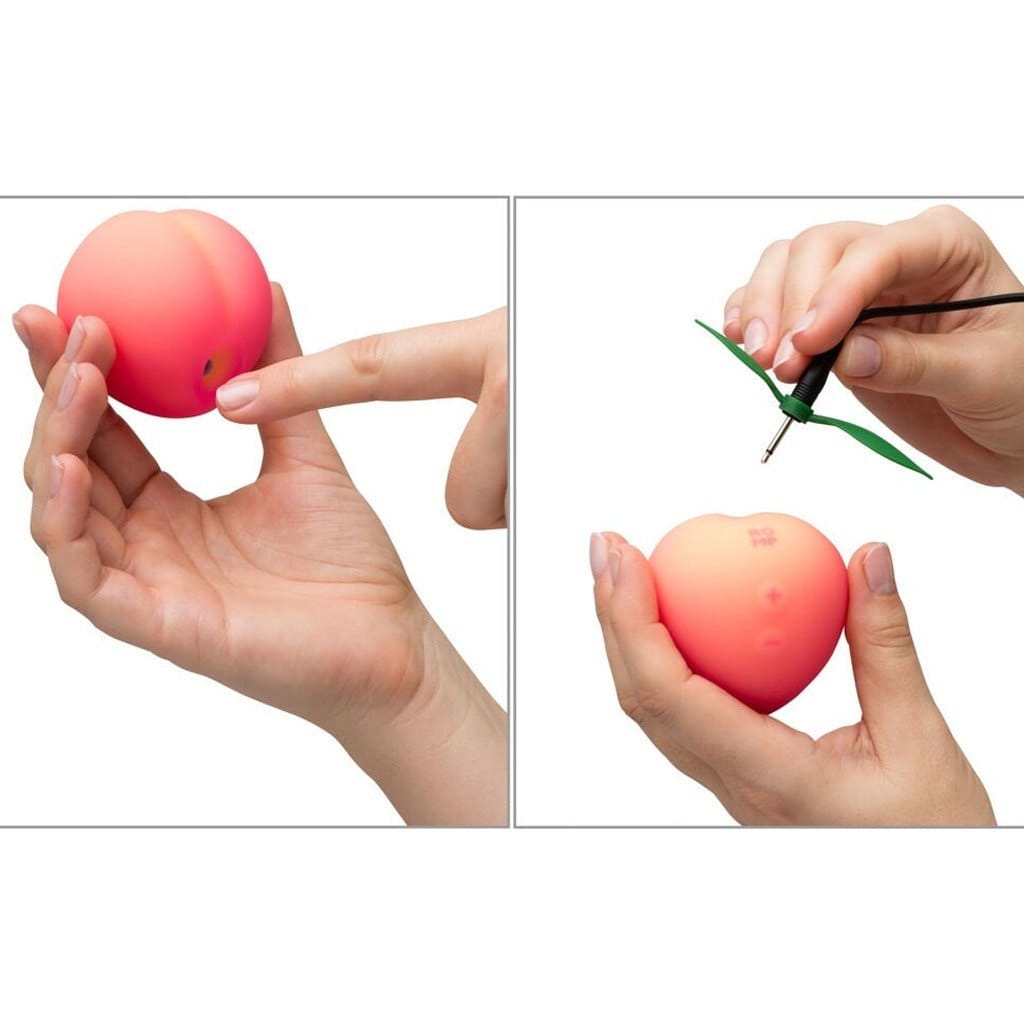 ROMP Pink Peach luchtdruk vibrator