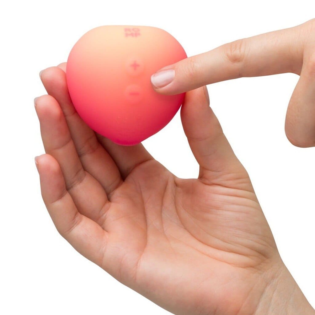 ROMP Pink Peach luchtdruk vibrator