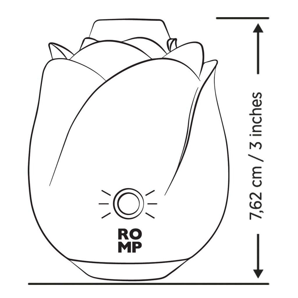 ROMP - Rose Glow Luchtdruk Vibrator