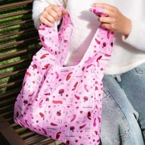 foldable bag opvouwbare tas womanizer