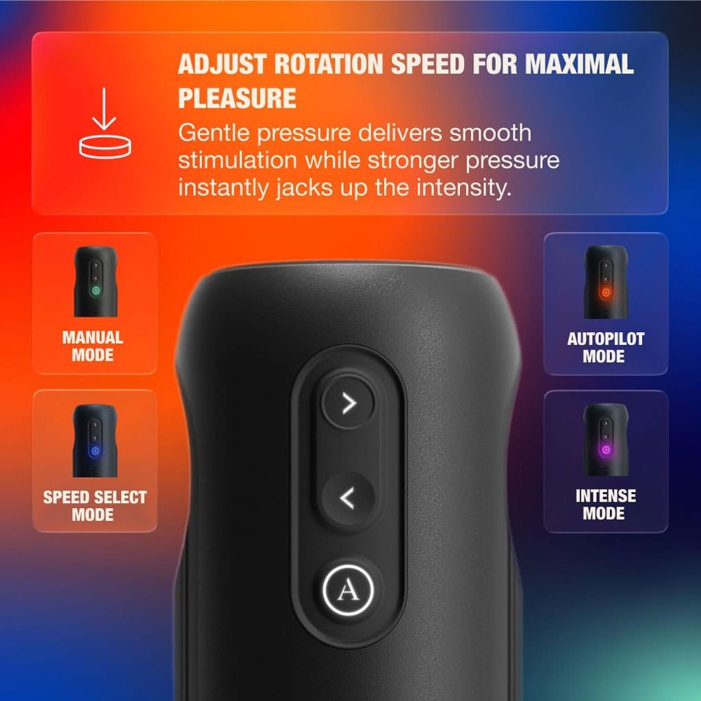 Arcwave - Orbit Roterende Masturbator met App