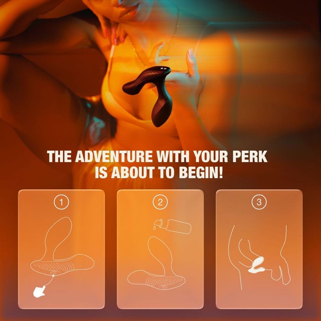 Arcwave - Perk Prostaat Vibrator met App