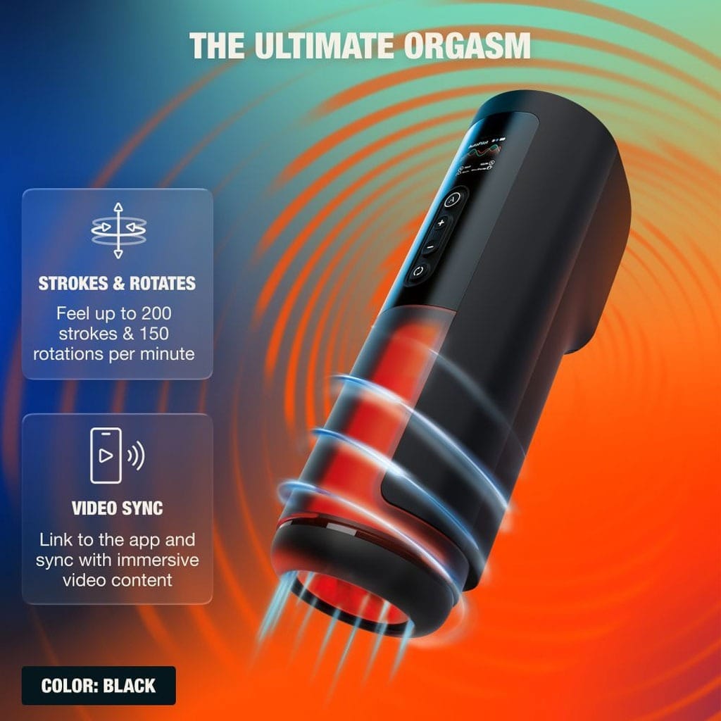 Arcwave - Thruster Automatische Masturbator met App