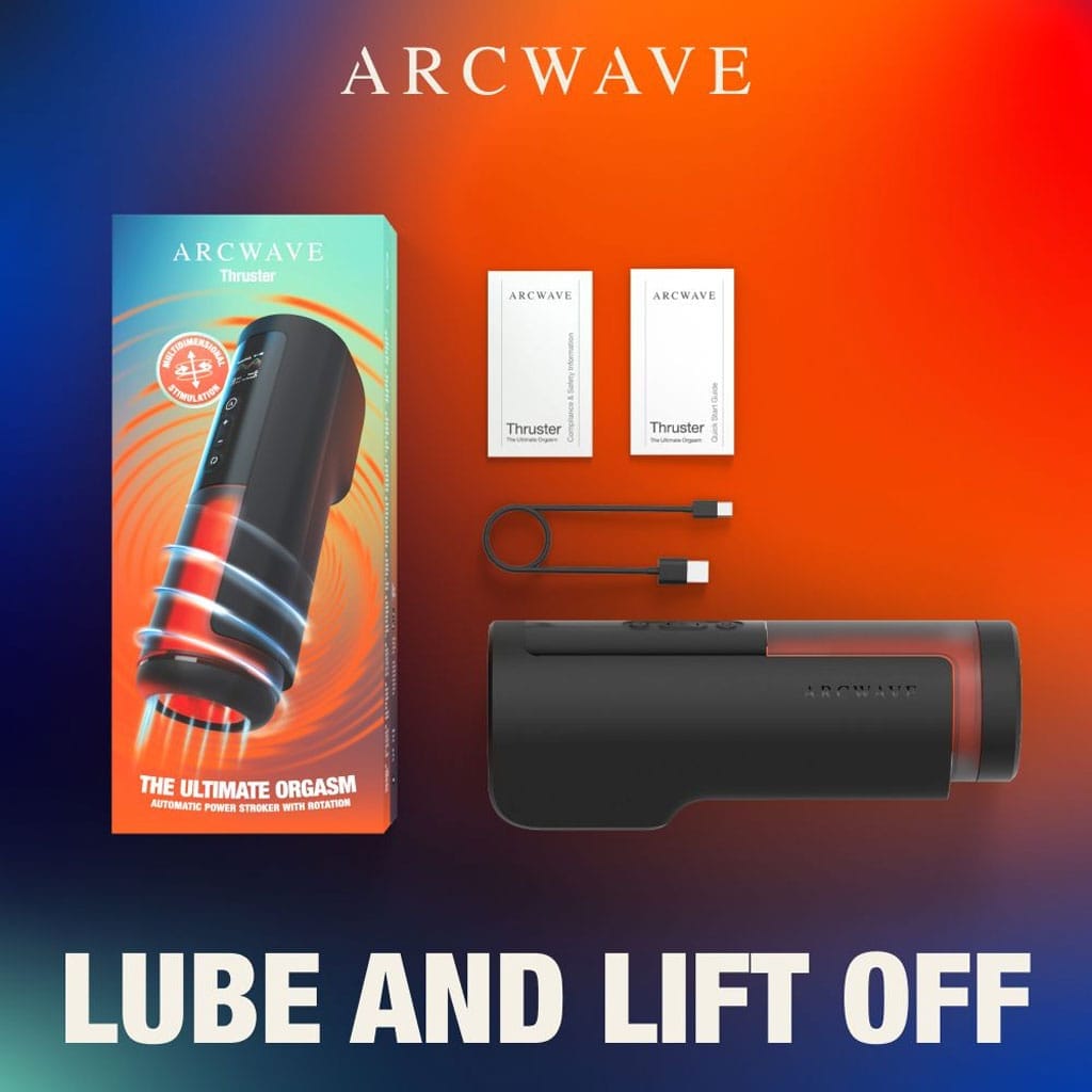 Arcwave - Thruster Automatische Masturbator met App