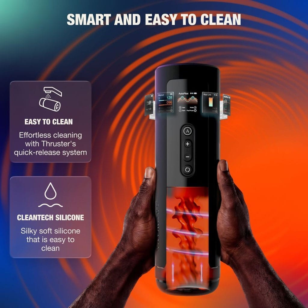 Arcwave - Thruster Automatische Masturbator met App