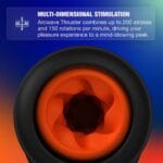 Arcwave - Thruster Automatische Masturbator met App