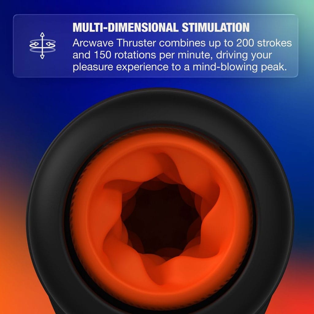 Arcwave - Thruster Automatische Masturbator met App