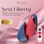 Womanizer Next Liberty - Pink