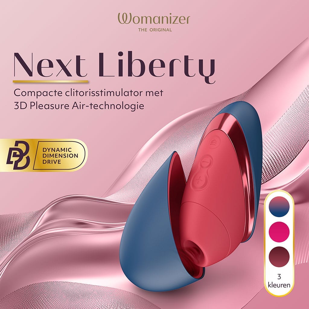 Womanizer Next Liberty - Pink