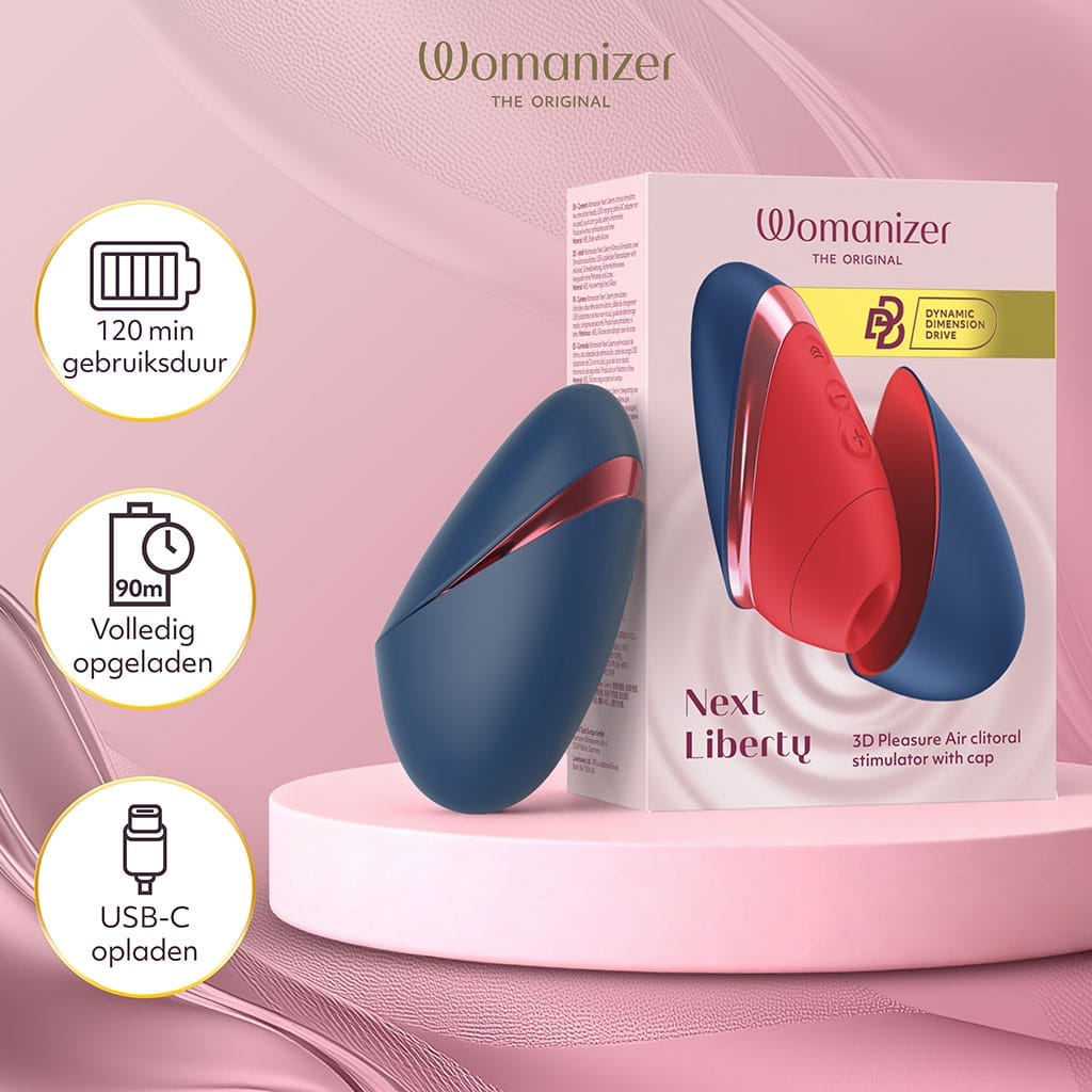Womanizer Next Liberty - Pink