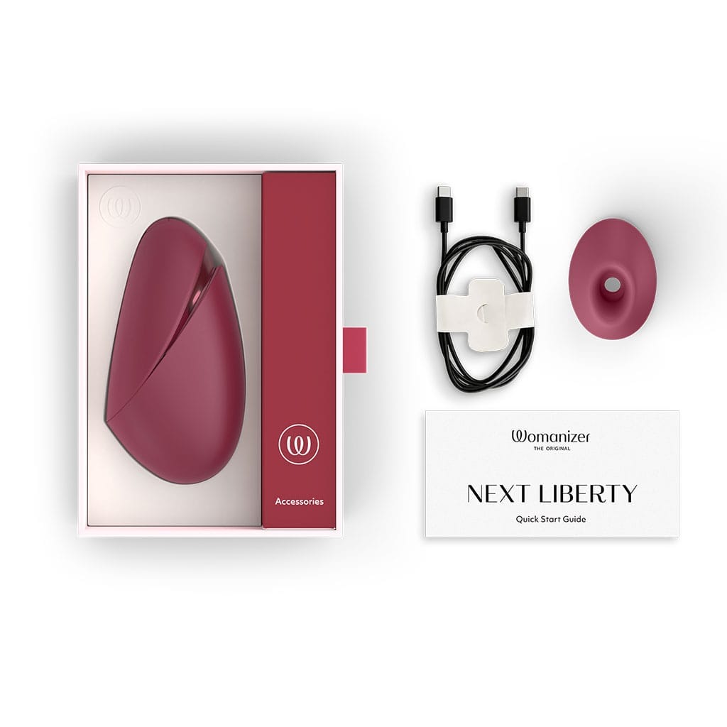 Womanizer Next Liberty - Bordeaux