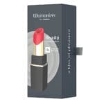 Womanizer Beauty – Lipstick Luchtdruk Vibrator – Zwart
