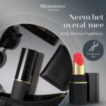Womanizer Beauty – Lipstick Luchtdruk Vibrator – Zwart