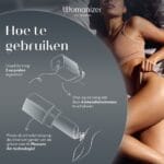 Womanizer Beauty – Lipstick Luchtdruk Vibrator – Zwart