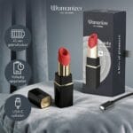 Womanizer Beauty – Lipstick Luchtdruk Vibrator – Zwart