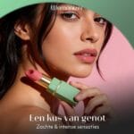Womanizer Beauty Roze/Groen – Lipstick Luchtdruk Vibrator