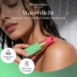 Womanizer Beauty Roze/Groen – Lipstick Luchtdruk Vibrator