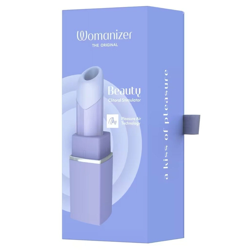 Womanizer Beauty Lila – Lipstick Luchtdruk Vibrator